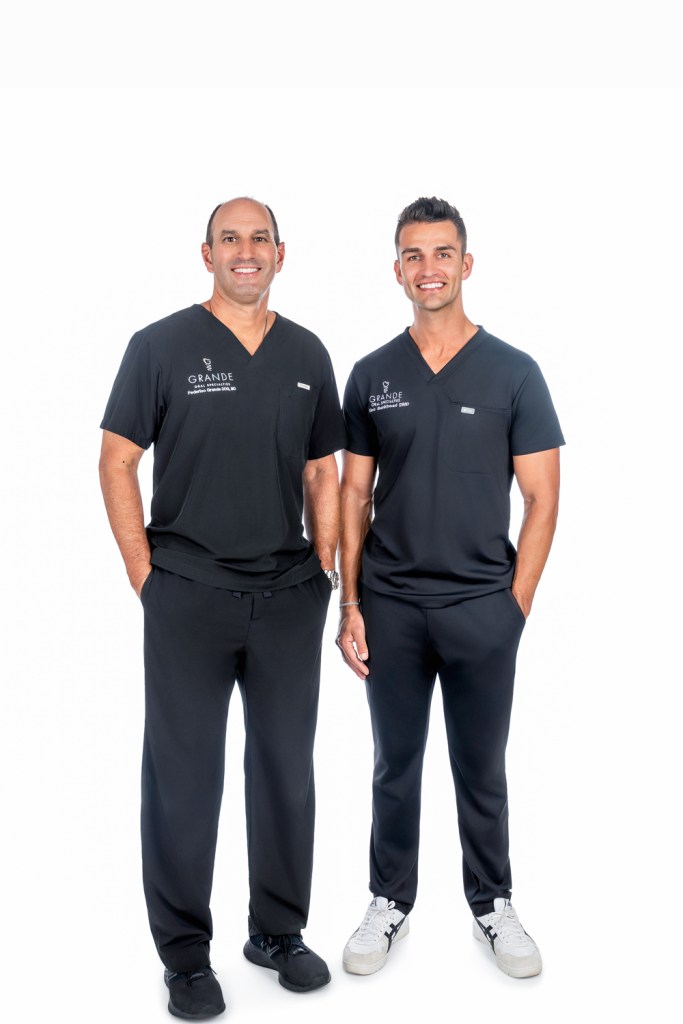 Dr. Grande and Dr. Bankhead