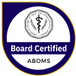 ABOMS Board Certified logo